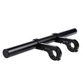 Black Aluminum Alloy 30cm Handlebar Extender A341