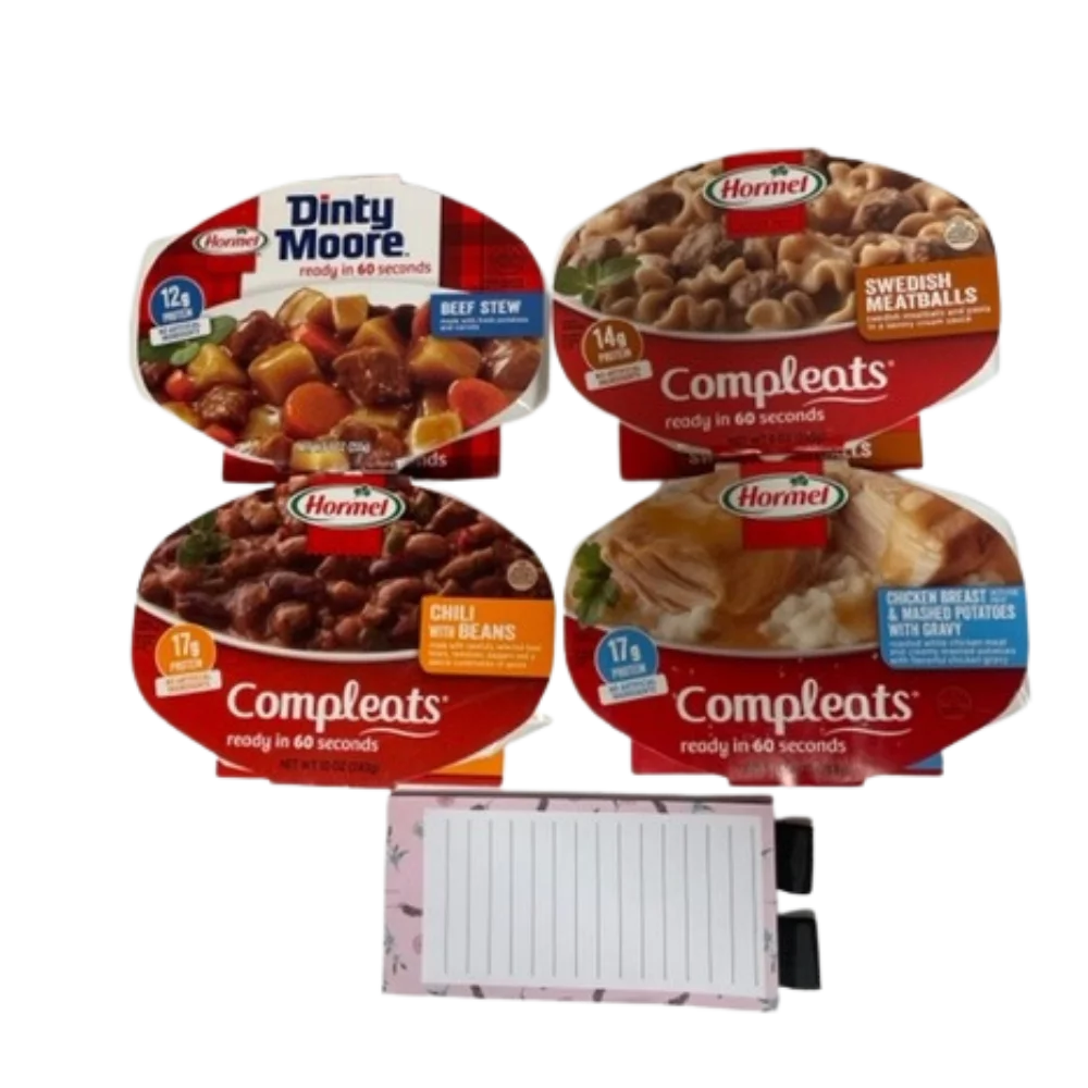 Variety Pack of 4 Dinner K530741