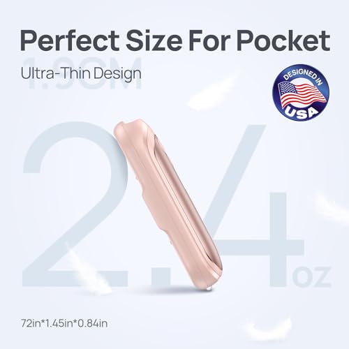 Rechargeable Hand Warmers 2 Pack, 6000mAh Electric Hand Warmer L18926