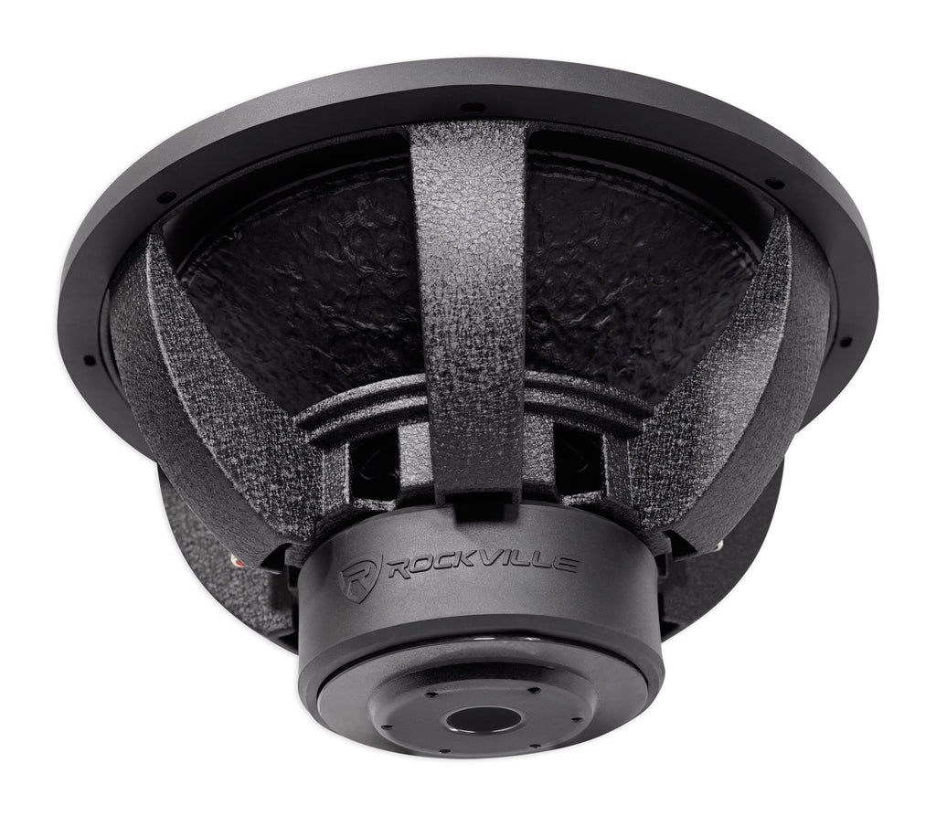 15" 4000w Car Audio Subwoofer with Vented Sub Box Enclosure D28490