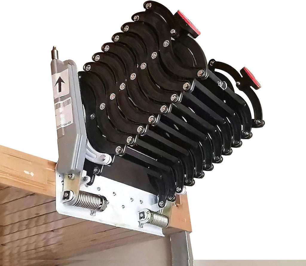 12 Steps Alloy Folding Attic Ladder I443048
