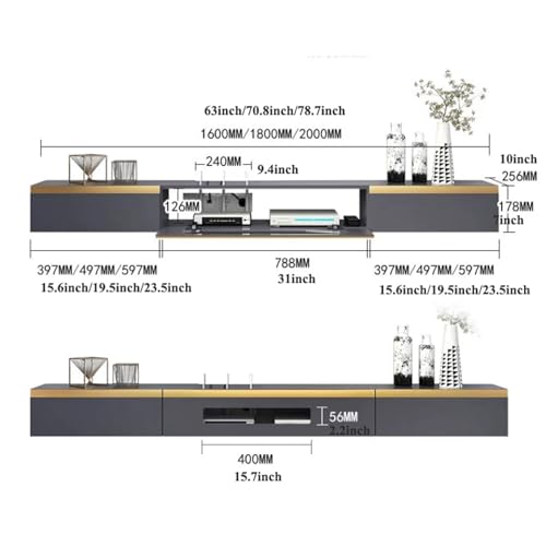 Wall Mounted TV Cabinet Z12593
