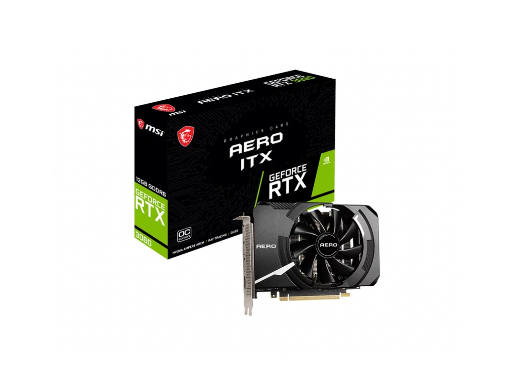GeForce RTX 3060 12GB GDDR6 PCI Express 4.0 Video Card D502