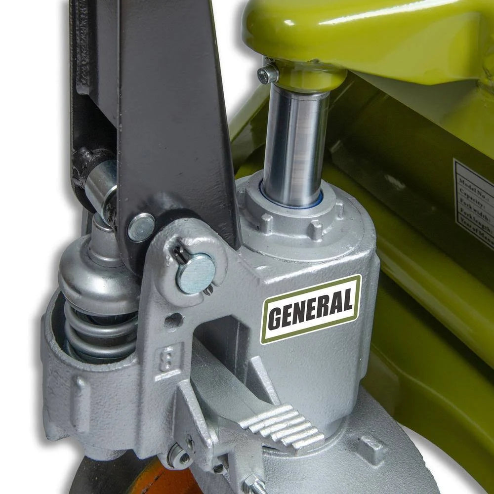 Solid Cast Iron Pallet Jack 5500 lbs. Capacity T9466