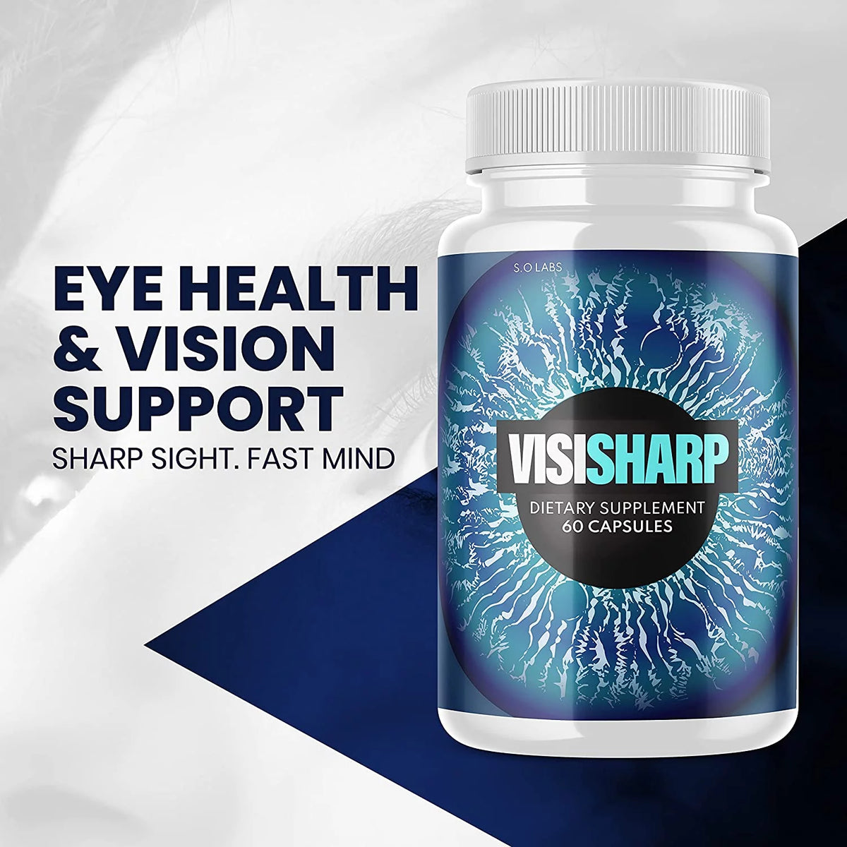 60 Capsules Eye Health Supplement C57815