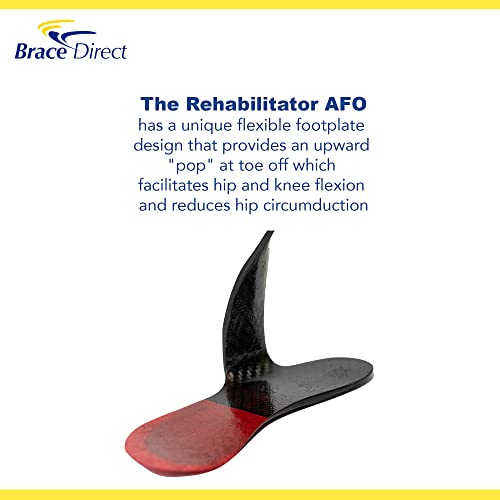 Lightweight Carbon Fiber AFO Brace I1739