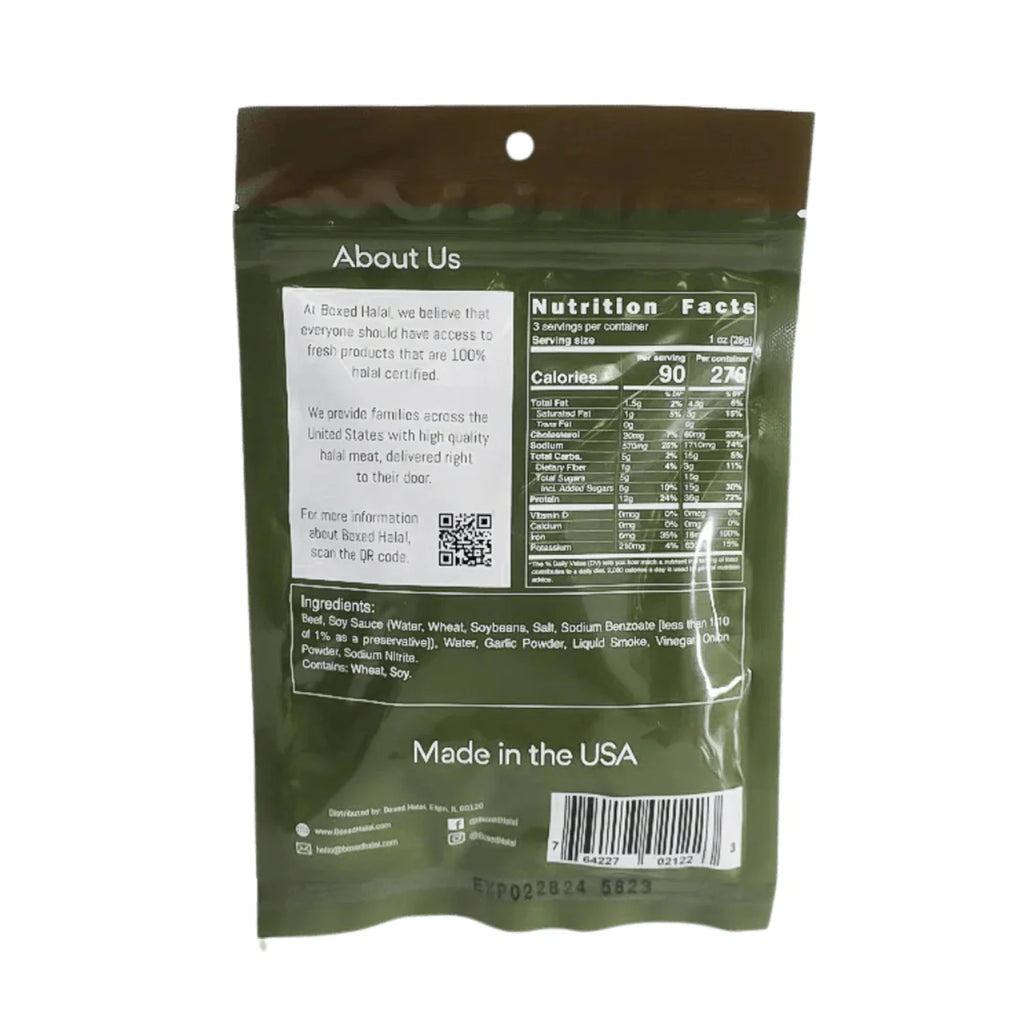 3 Pack 3 Oz. Grass-Fed Beef Jerky Strips Z444097