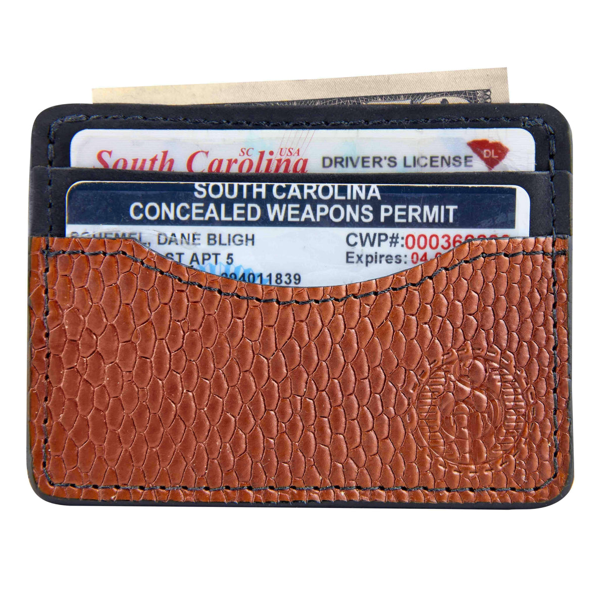 Credit Card & Cash Holder T6316