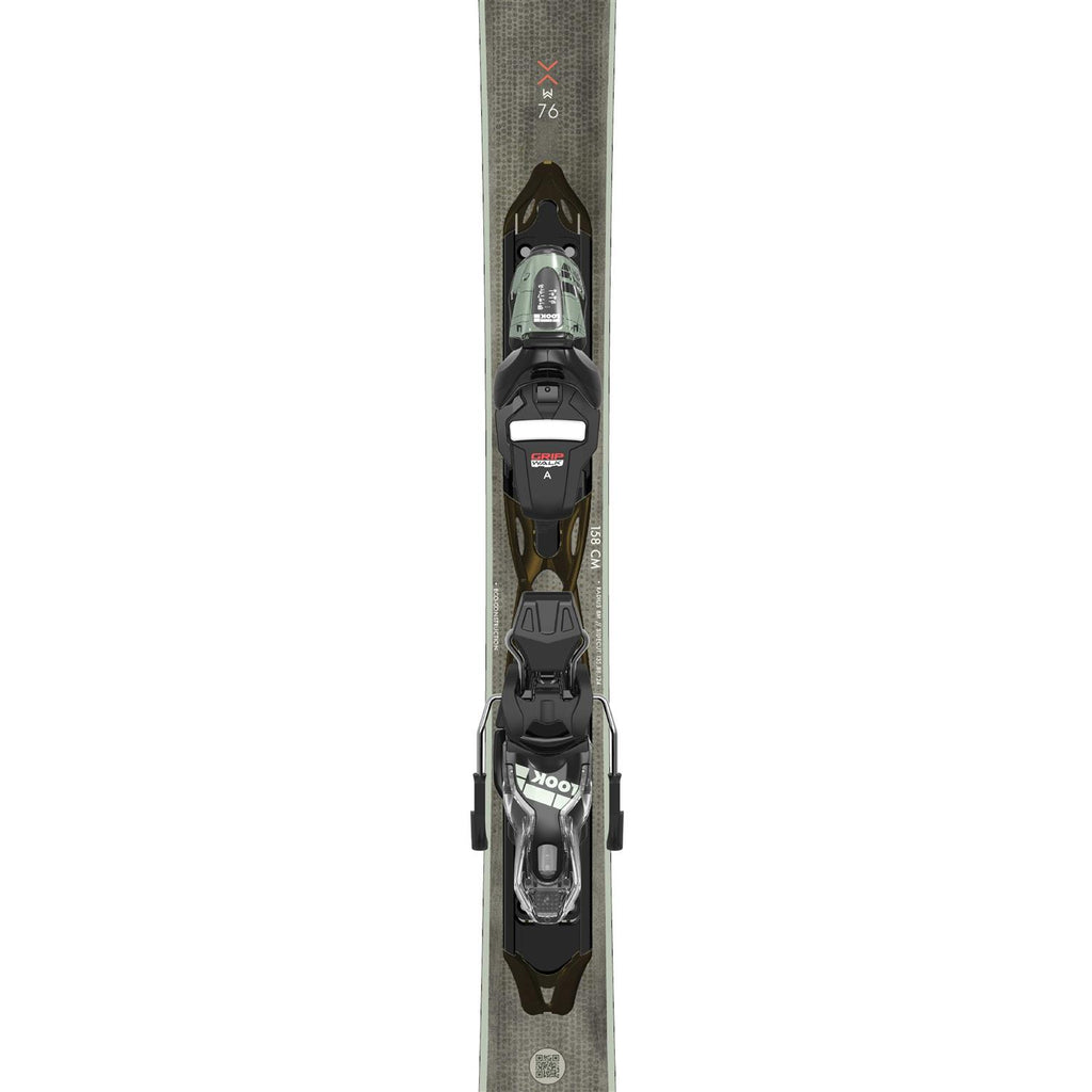 Womens Skis with Bindings B3766