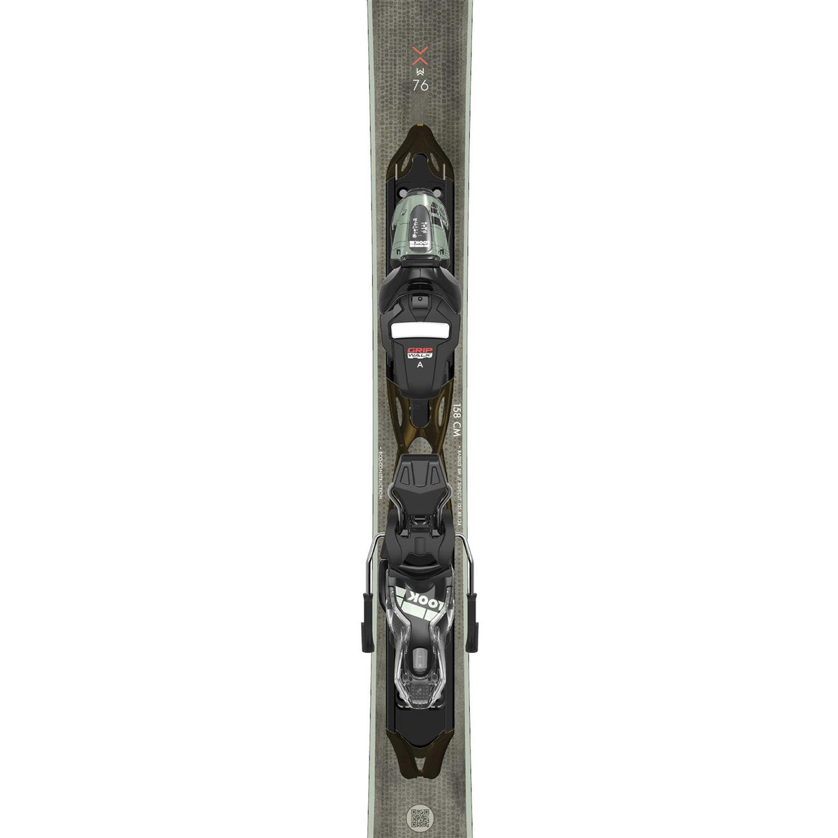 Womens Skis with Bindings B3766