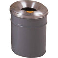 4-1/2 Gallon Gray Waste Receptacle U970