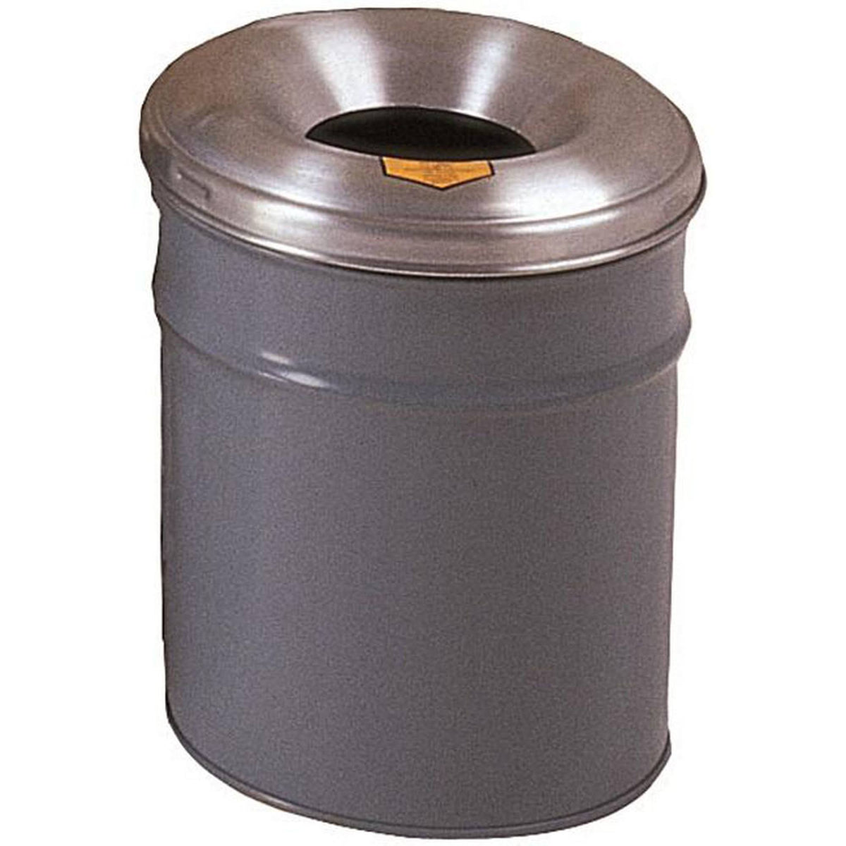 4-1/2 Gallon Gray Waste Receptacle U970
