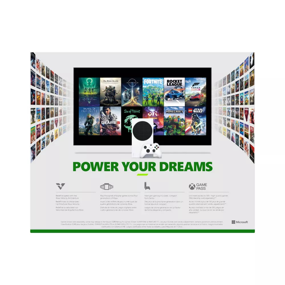 White Xbox Series S Console K55734