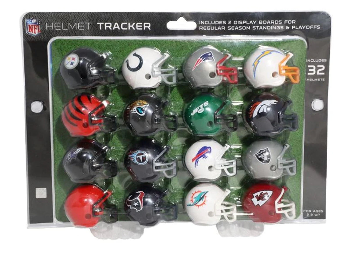 Set of 32 Mini Helmet with Display K138029
