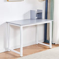 Adjustable Overbed Table with Wheels and Keyboard Drawer Q346