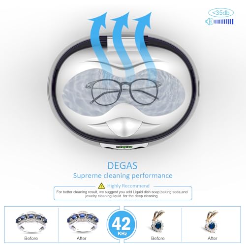 0.6L Ultrasonic Jewelry Cleaner M576367