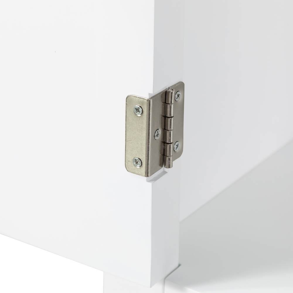 White Bathroom Cabinet Q63695