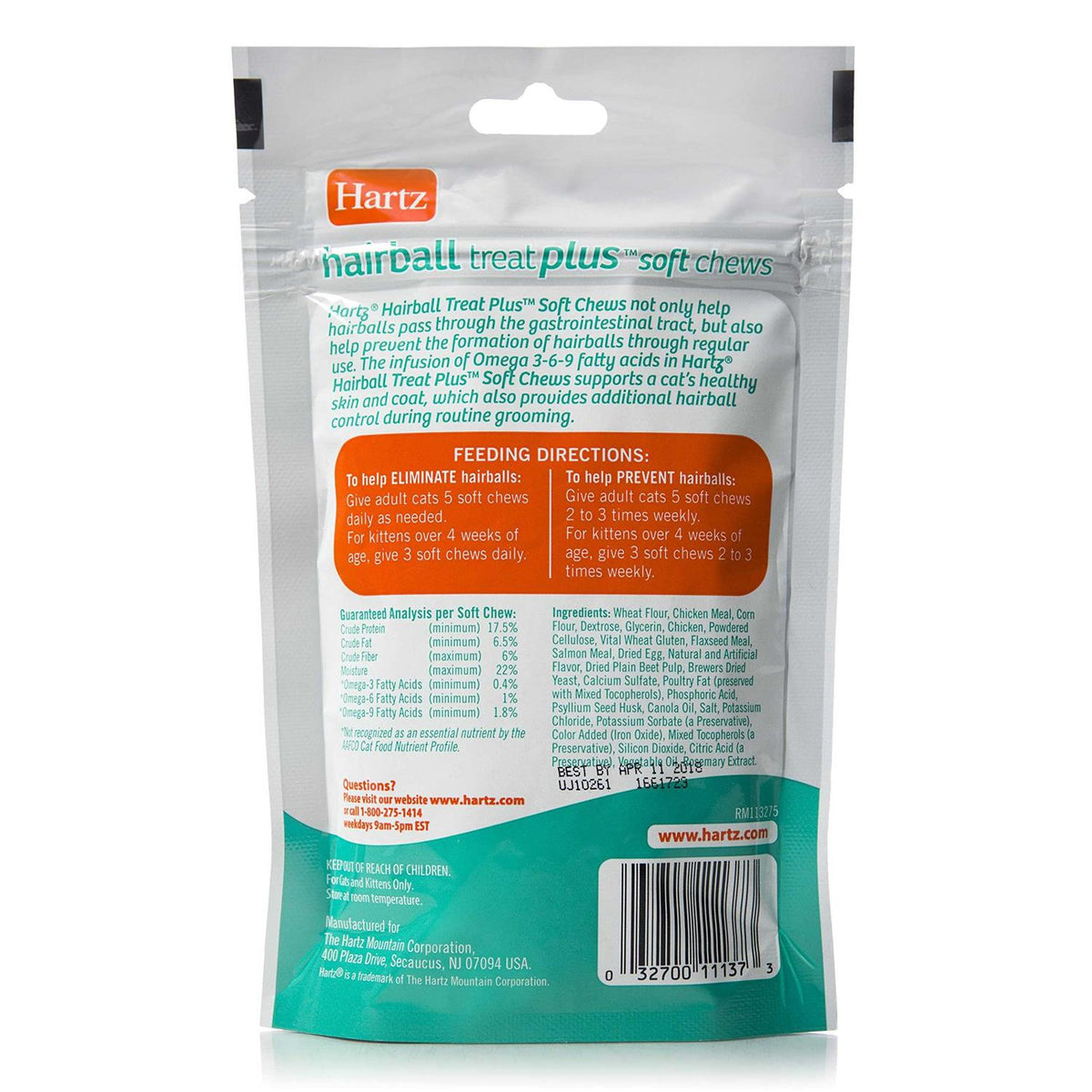 Hairball Remedy Soft Chews B305