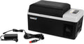 Portable 20-Liter AC/DC Compact Refrigerator Freezer J382043