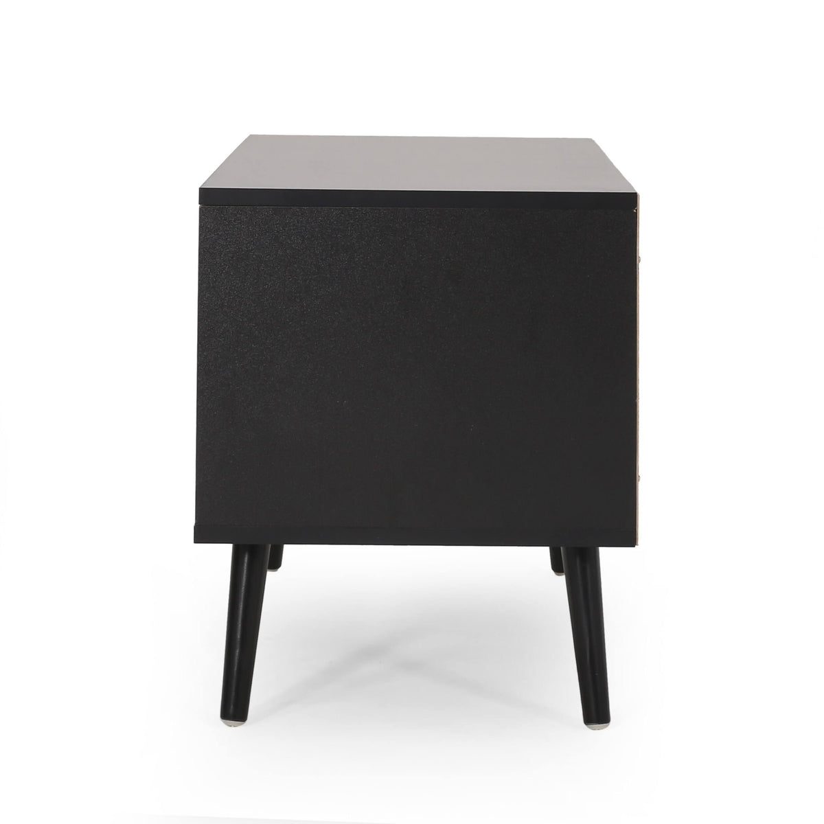 2 Door Cabinet Black/White N628471