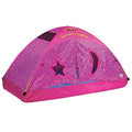 Pink Full Size Bed Tent E8173