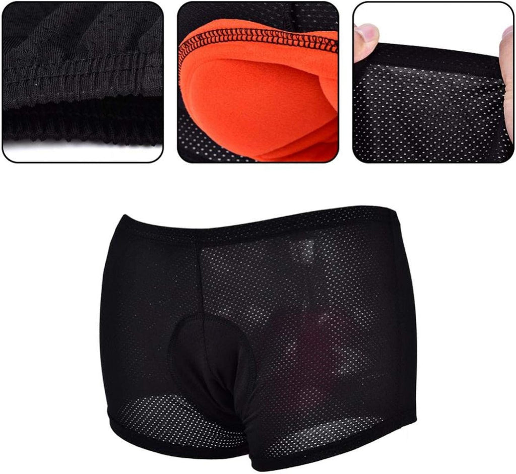 Men Outdoor Cycling Shorts 3D Padded Bike Bicycle Riding Shorts Pants Q259224