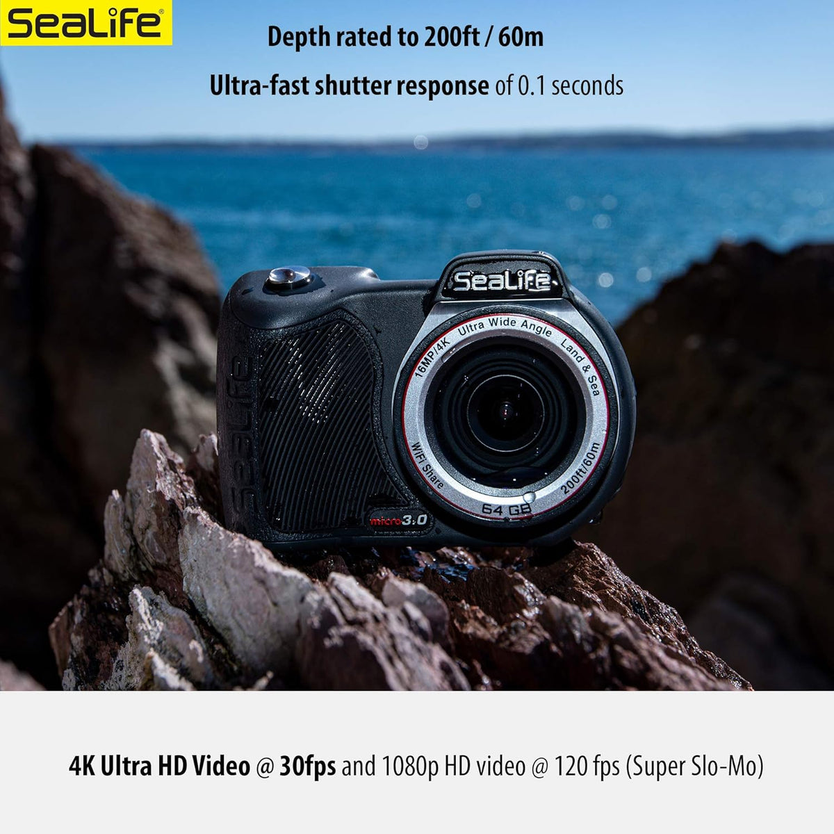Underwater Camera & Dual Light Set L9447