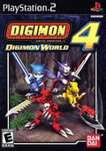 PS2 Playstation 2 Digimon World 4 R750