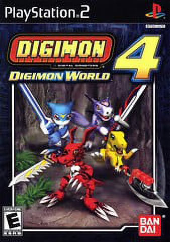 PS2 Playstation 2 Digimon World 4 R750