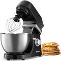 Electric Stand Mixer with Tilt Head, 600 W, 6-Speed, 3 Attachments E2714