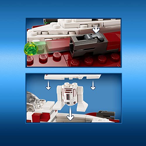 Building Toy Set with Minifigures and Lightsaber B28934