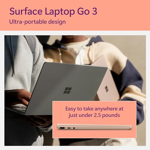 12.4" Touchscreen Intel Core i5 8GB RAM 256GB SSD Windows 11 Ice Blue Laptop D347