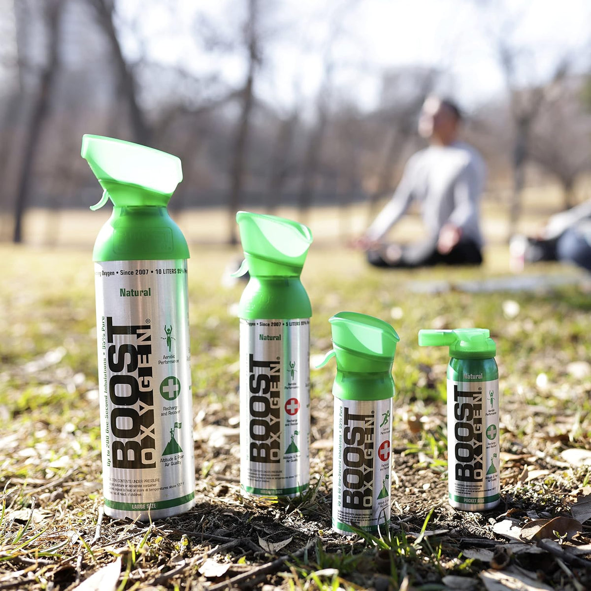 2-Liter Natural Oxygen Canister Bottle (7 Pack) T338