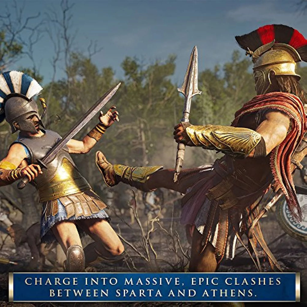 Assassins Creed Odyssey Standard Edition Q1231