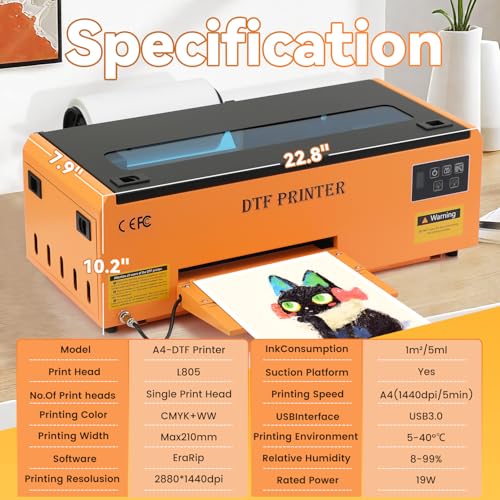 DTF Printer with Oven and Software B5285