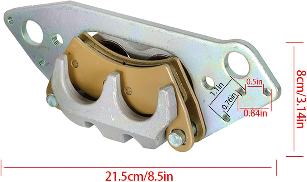Front Left Right Brake Calipers with Pads V468