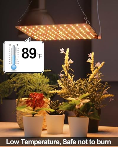 2Pcs 20W Full Spectrum LED Plant Grow Light A157887
