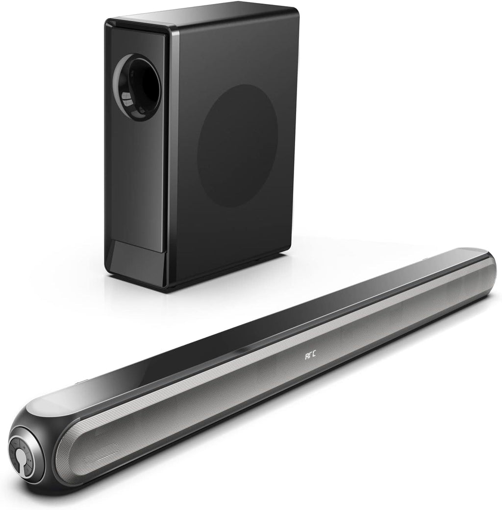 240W 2.1 Sound Bar with 6.5'' Wireless Subwoofer E1673