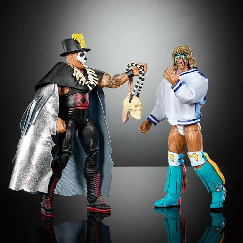 WWE Ultimate Edition Action Figure 2-Pack with 6-inch Superstars & Accessories X783
