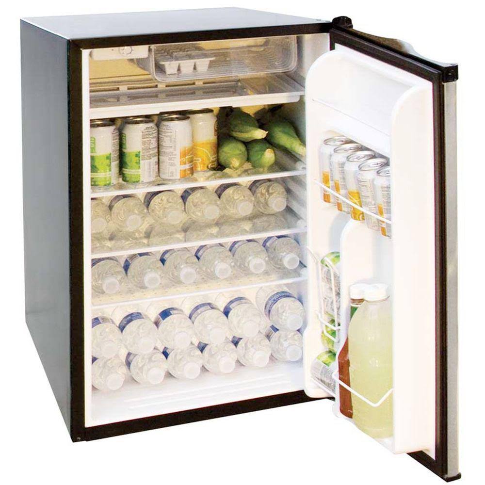 Stainless Steel Mini Fridge W860