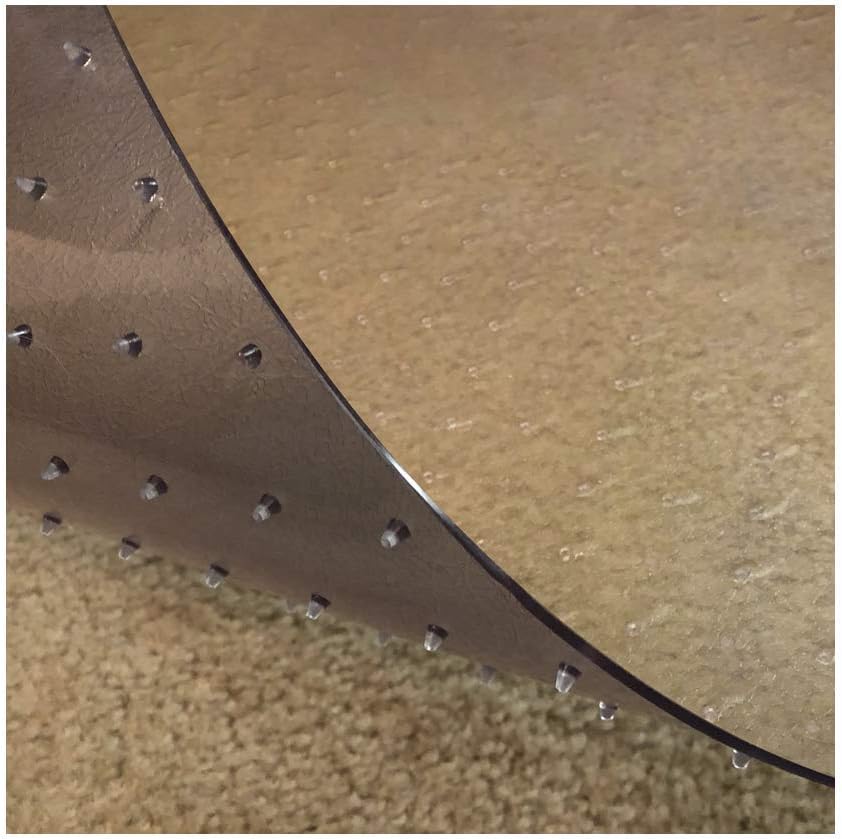 Clear Vinyl Plastic Floor Runner/Protector for Deep Pile Carpet R879