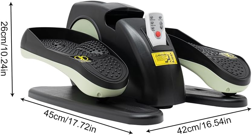 Under Desk Elliptical Machine with LCD Screen & 3 Modes A68157