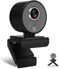 1080P HD Webcam with Microphone and Auto Tracking I8605