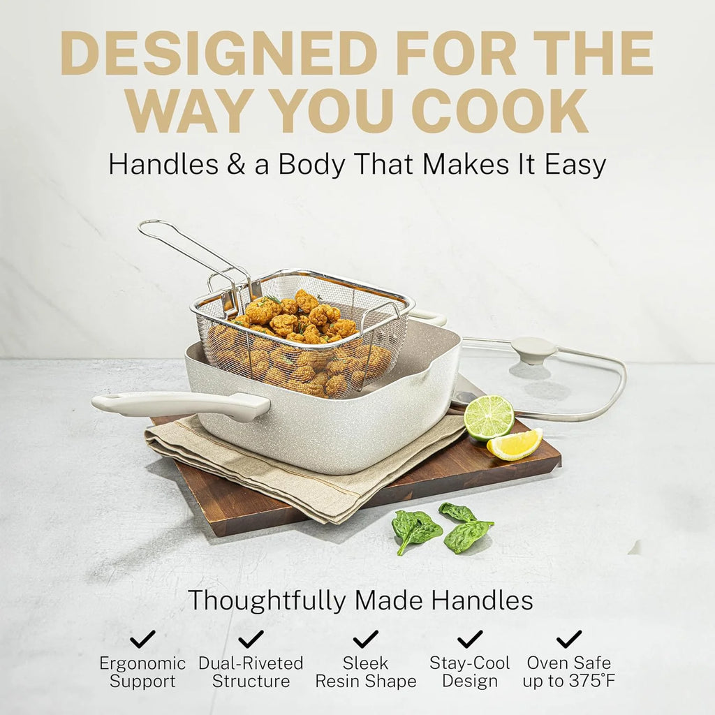 20 Pc Cookware Set Q714