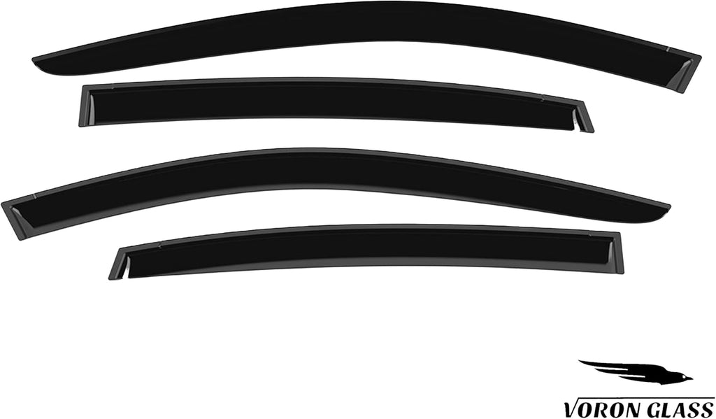 Window Deflectors Vent Window Visors 4 Pieces H429964