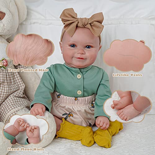 20 Inch Soft Vinyl Realistic Reborn Baby Doll I55514