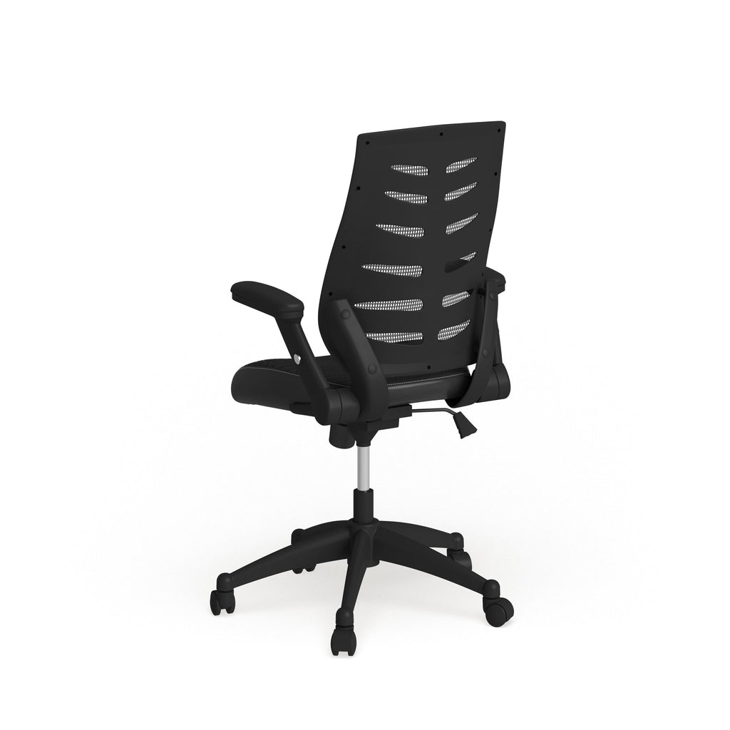 Black Mesh High Back Chair M9804