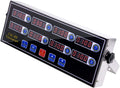 8 Channels Stainless Steel Kitchen Timer W65953