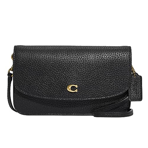 Polished Pebble Leather Crossbody L177