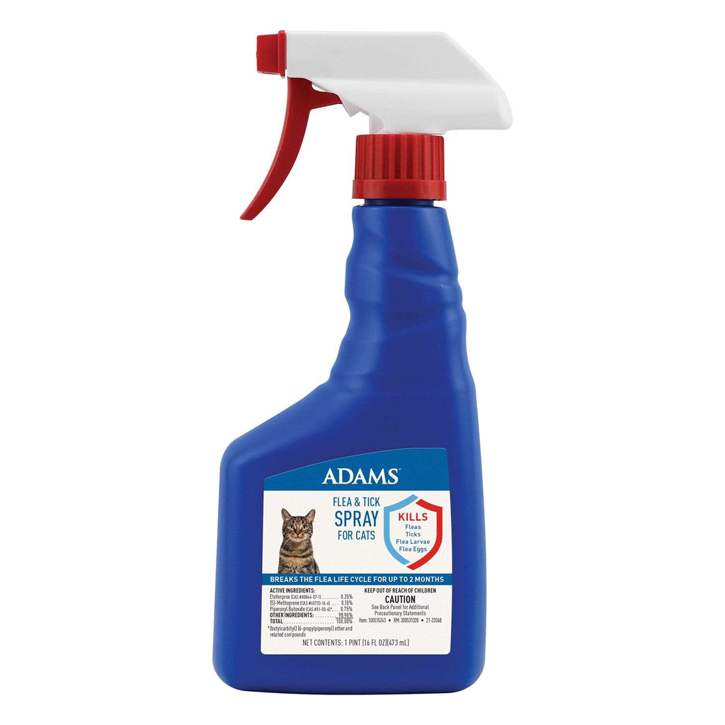 Flea and Tick Spray for Cats X785281